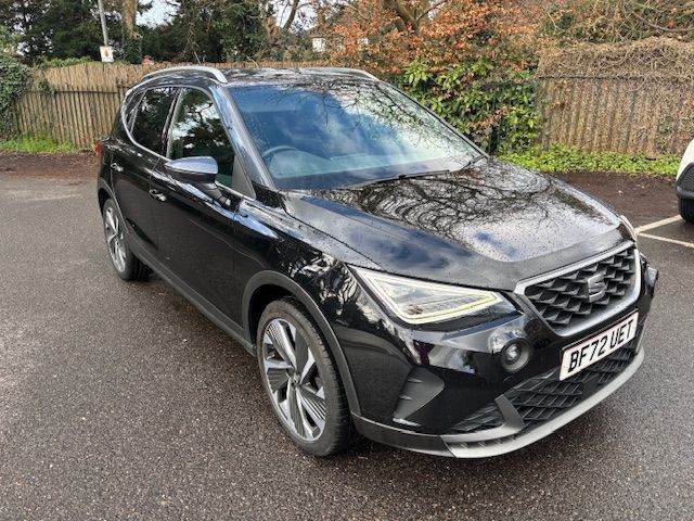  SEAT Arona 1.0 TSI 110 FR Edition 5dr DSG Petrol