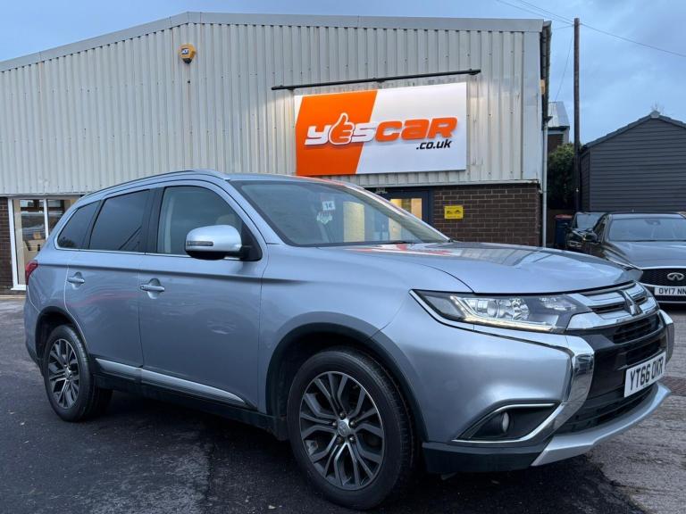 2016 Mitsubishi Outlander 2.2 DI-D GX3 5dr Auto ESTATE DIESEL Automatic