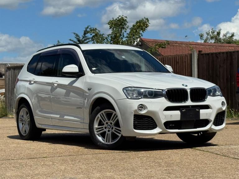 2017 BMW X3 BMW X3 4WD XDRIVE 20D M-SPORT 2.0L DIESEL AUTO EURO 6, ULEZ, 17-17, 5SEATS, SUV Diese...