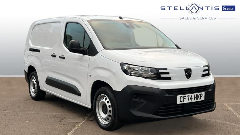 2025 Peugeot Partner 1.5 BlueHDi 950 Professional Long Panel Van 6dr Diesel Manual LWB Euro 6 (s ...