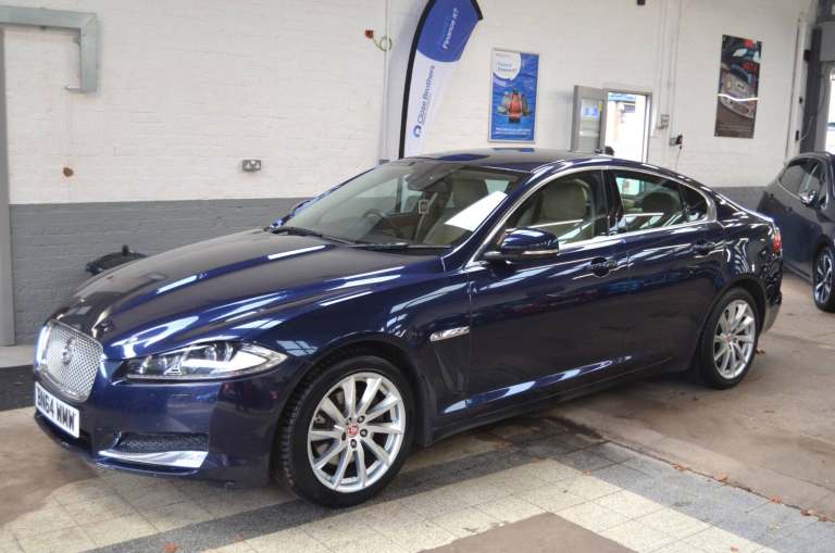 2014 Jaguar XF 2.2d [200] Premium Luxury 4dr Auto SALOON Diesel Automatic