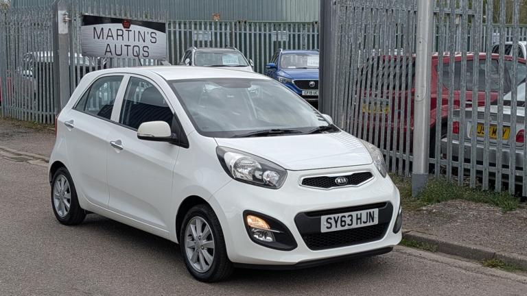 2013 Kia Picanto 1.25 2 EcoDynamics 5dr,£20 Road Tax, MOT 07/05/27 HATCHBACK Petrol Manual