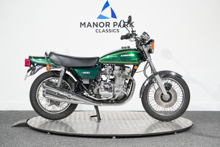 1976 Kawasaki Z900  Petrol Manual