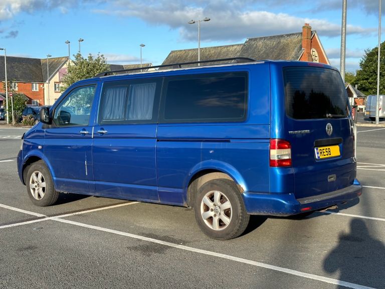  Volkswagen VW Transporter T5 Shuttle Kombi LWB 6 Seater Auto MPV