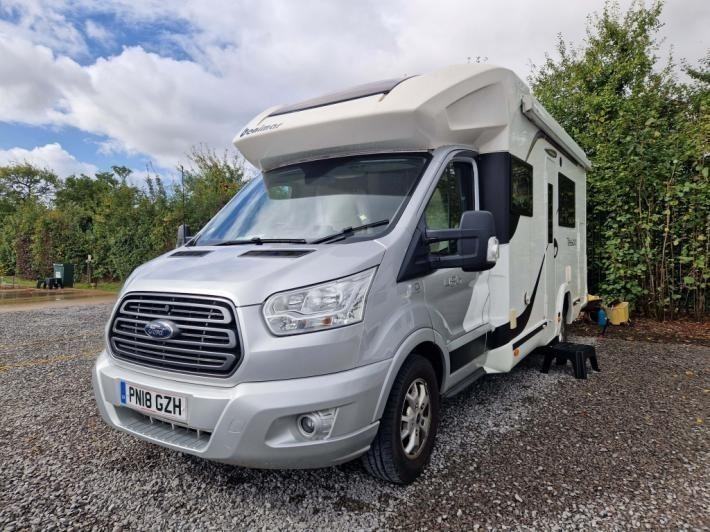 2018 Benimar Tessoro 486 Used Motorhome