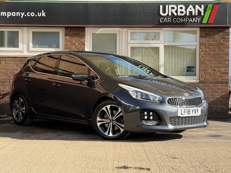 2018 Kia Ceed 1.6 CRDi ISG GT-Line 5dr HATCHBACK DIESEL Manual