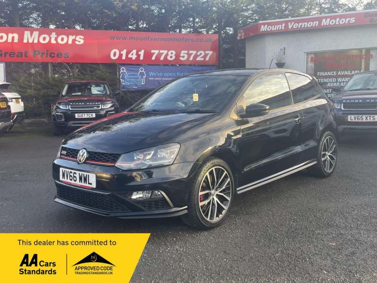 2016 Volkswagen Polo 1.8 TSI GTI 3dr HATCHBACK PETROL Manual