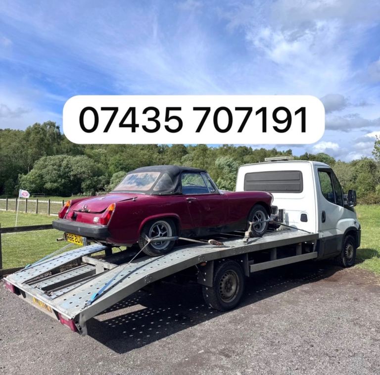 GLASGOW VEHICLE RECOVERY & CAR TRANSPORT TOWING SERVICE 