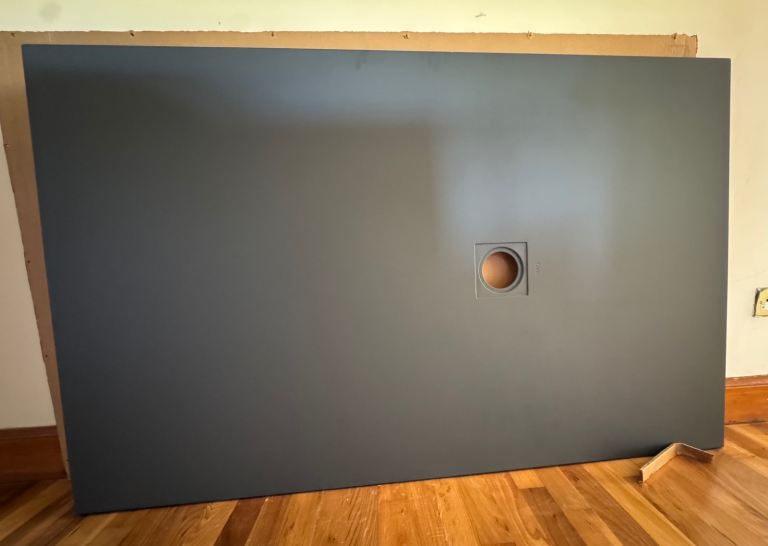 Brand new in box FIORA 1600 x 1000mm STONE SMOOTH TRAY INC WASTE 