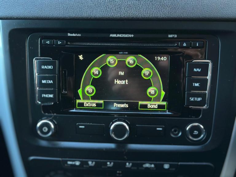 2011 Skoda Yeti 2.0 TDI SE Plus 4WD Euro 5 5dr HATCHBACK Diesel Manual