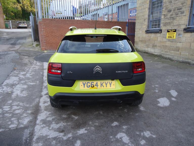 CITROEN C4 CACTUS 1.6 BlueHDi Feel Yellow Manual Diesel 2014