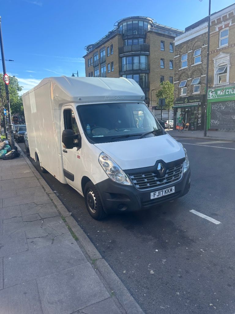 Luton van removals 