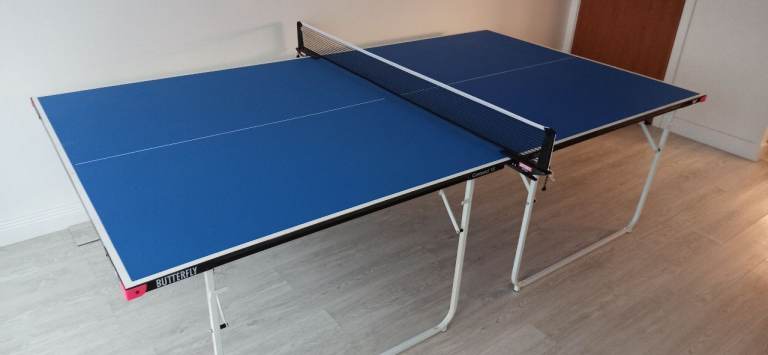 Table Tennis Table - Butterfly - Compact 16