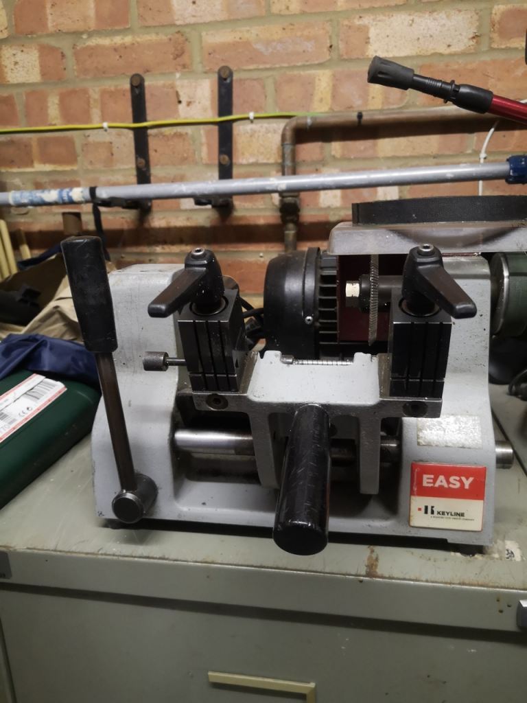 Silca Lancer Key Cutting Machines