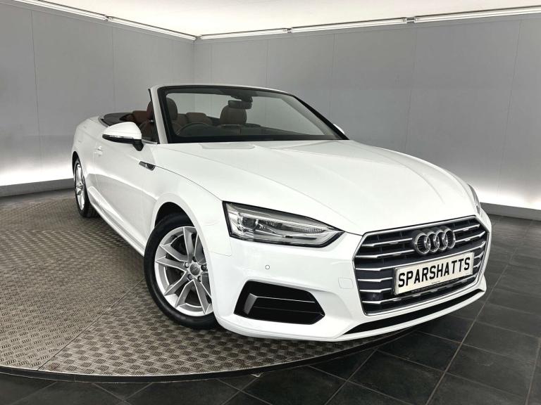 2018 Audi A5 2.0 A5 Sport TFSI Semi-Auto 2dr Convertible Petrol Automatic