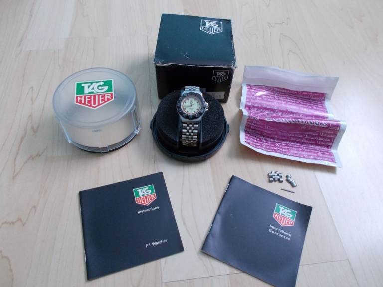 TAG HEUER F1 WATCH