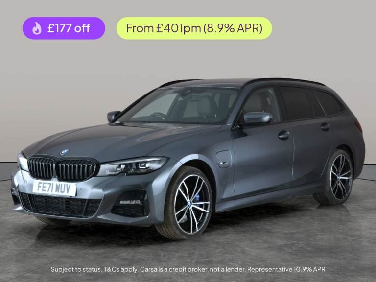 2021 BMW 3 Series 330e xDrive M Sport 5dr Step Auto ESTATE PETROL/ELECTRIC Automatic
