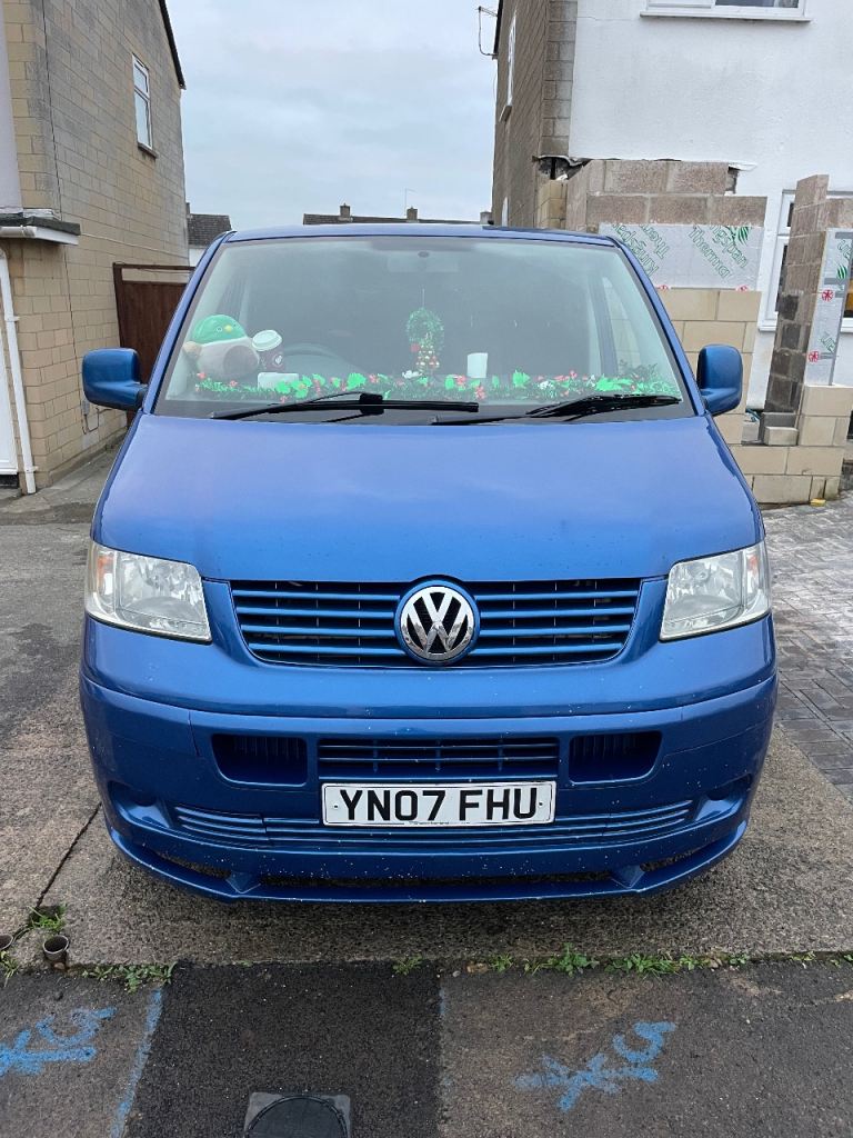 Volkswagen, TRANSPORTER, Panel Van, 2007, Manual, 1896 (cc)