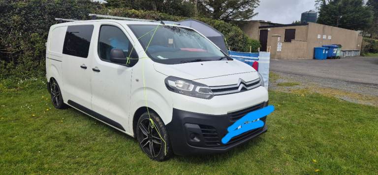2017 citoren dispatch camper van 