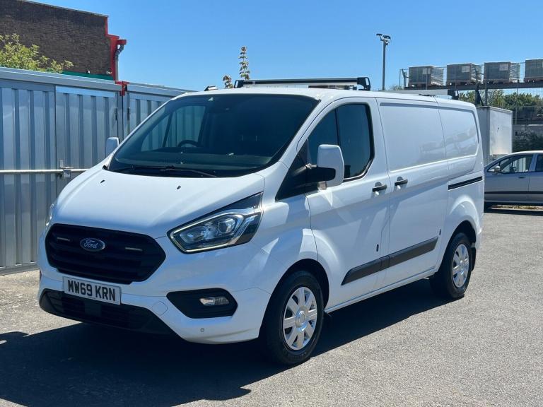 2020 Ford Transit Custom 320 TREND P/V ECOBLUE  REAR CAMERA SAT NAV Panel Van Diesel Manual