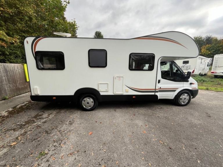 Tribute T720 6 Berth 4 Belt End Lounge Coachbuilt Motorhome 2.2L