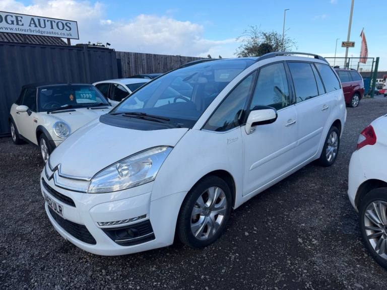 2012 Citroen Grand C4 Picasso 1.6 e-HDi Airdream Platinum MPV 5dr Diesel EGS6 Euro 5 (s/s) (110 p...