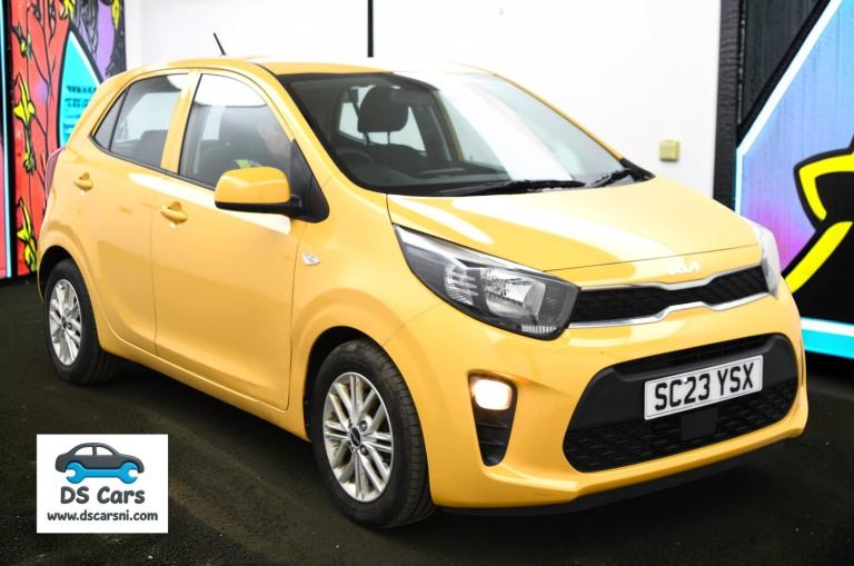 2023 Kia Picanto Automatic Hatchback Petrol Automatic