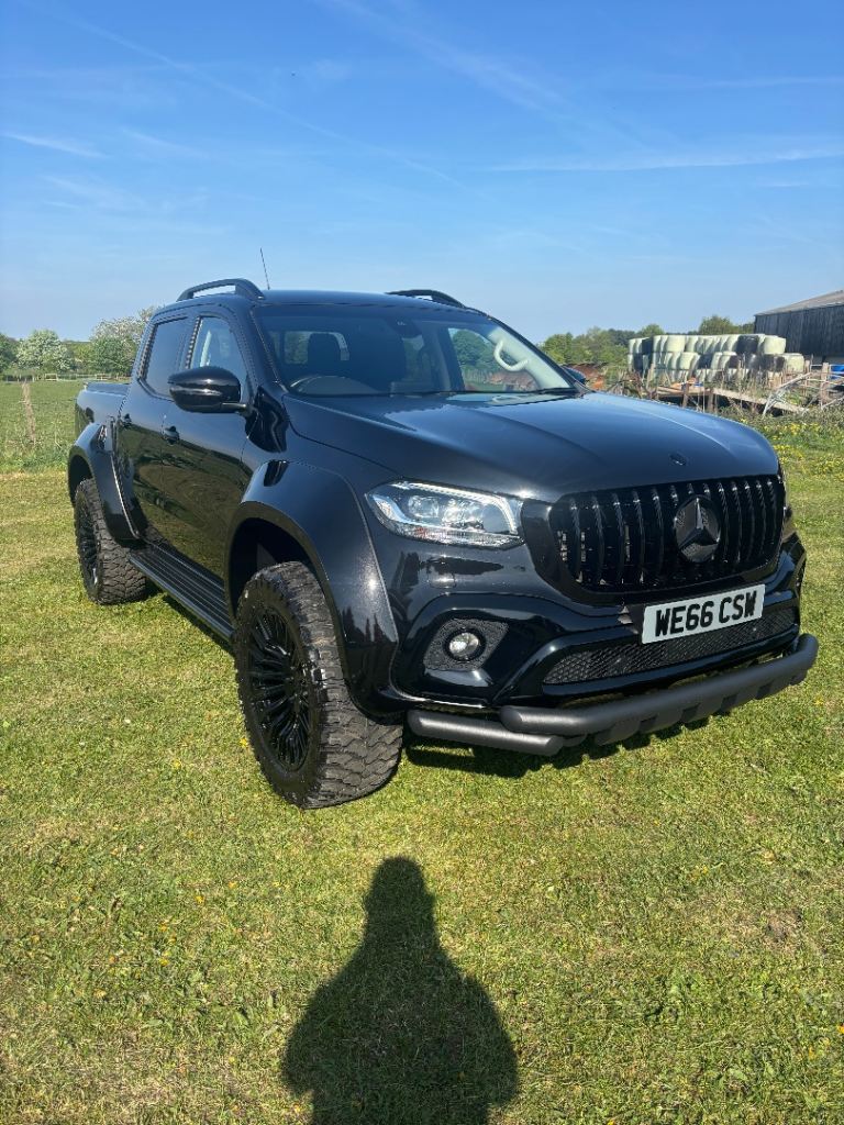 Mercedes-Benz, X CLASS, Pick Up, 2019, Automatic, 2298 (cc)
