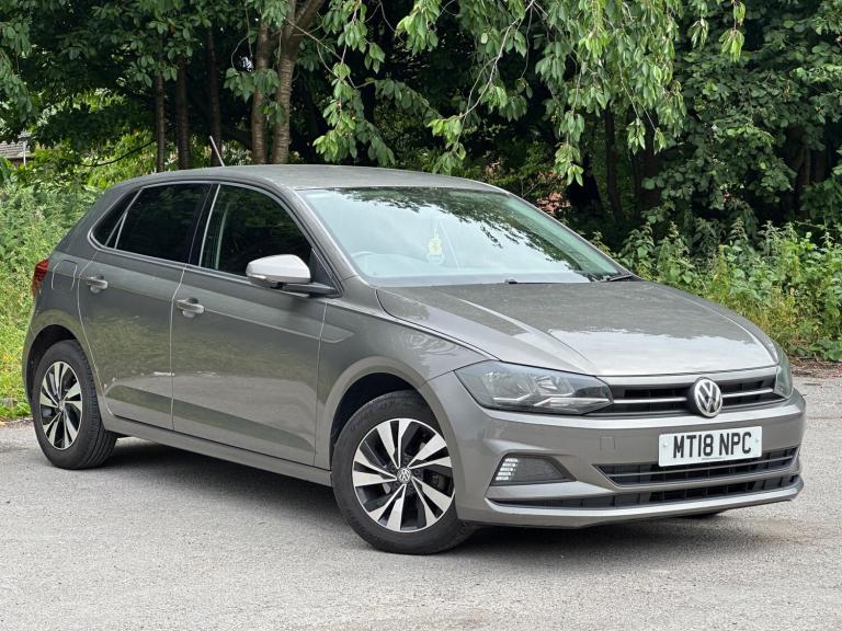 2018 Volkswagen Polo 1.0 TSI 95 SE 5dr DSG HATCHBACK PETROL Automatic