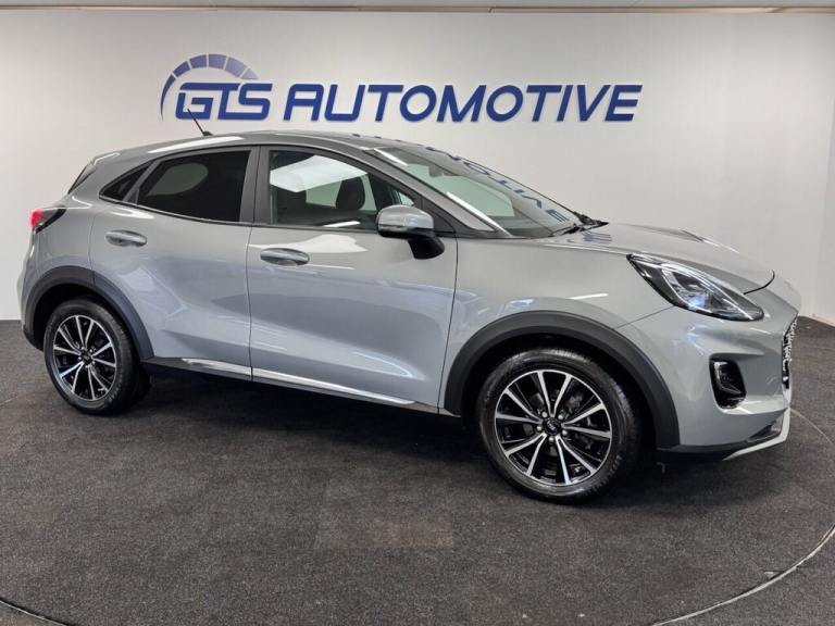 image for 2020 Ford Puma 1.0 TURBO ECOBOOST TITANIUM 125 BHP + SAT NAV + APPLE PLAY + MASSAGE SEATS HATCHBA...