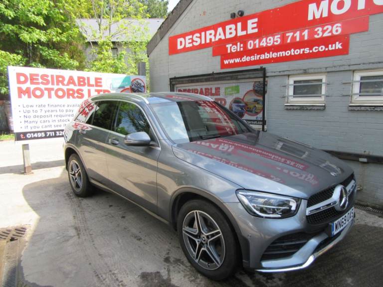 Mercedes-Benz GLC GLC 220d 4Matic AMG Line 5dr 9G-Tronic Diesel