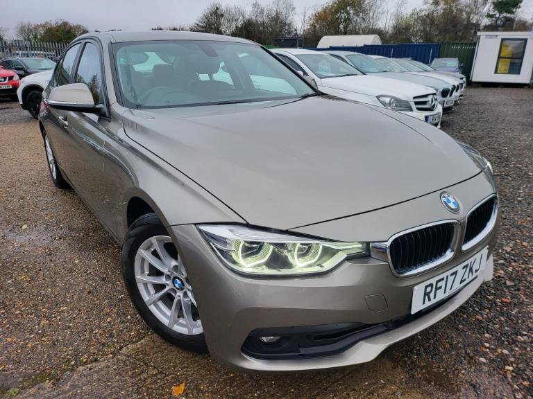 2017 BMW 3 Series 320d EfficientDynamics Plus 4dr SALOON Diesel Manual