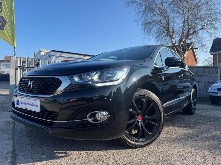 DS AUTOMOBILES DS 4 1.6 BlueHDi Performance Line Euro 6 (s/s) 5dr Black Manual D