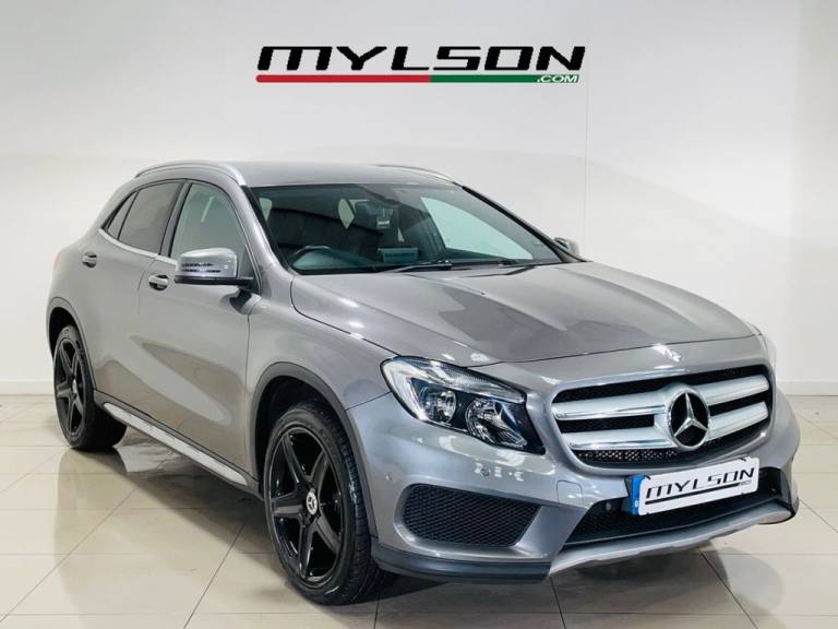 2016 MERCEDES-BENZ GLA 2.1 GLA200D AMG LINE (EXECUTIVE) SUV 5DR DIESEL MANUAL