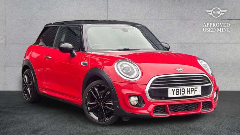2019 MINI Hatch 1.5 Cooper Sport II 3dr Auto HATCHBACK PETROL Automatic