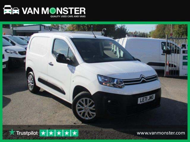 2022 Citroen Berlingo 1.5 BlueHDi 1000Kg Enterprise Pro 100ps [6 Speed] PANEL VAN DIESEL Manual