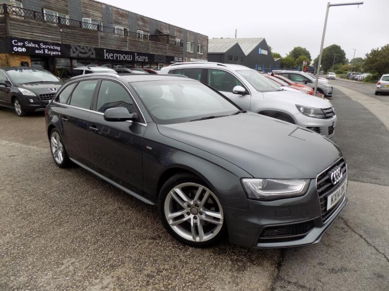 2014 Audi A4 2.0 TDI 177 S Line 5dr  ESTATE Diesel Manual