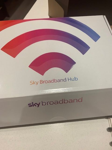 SKY Broadband hub