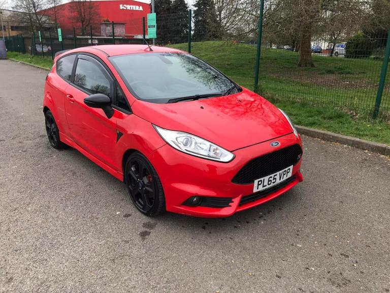 2015 Ford Fiesta 1.6T EcoBoost ST-3 Euro 6 3dr HATCHBACK Petrol Manual