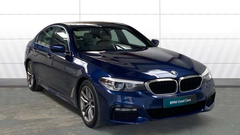 2017 BMW 5 Series 520d M Sport 4dr Auto Diesel Saloon Saloon Diesel Automatic