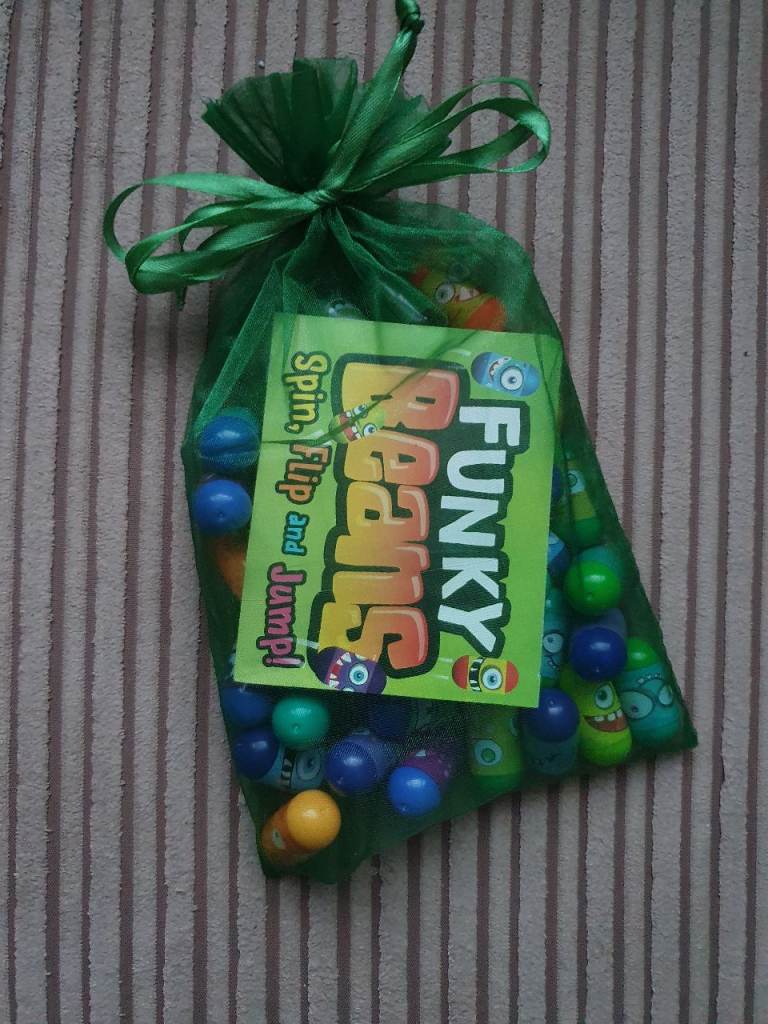 Funky Beans For Age 5+