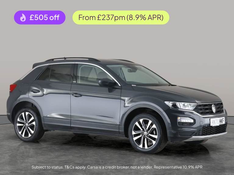 2021 Volkswagen T-Roc 1.0 TSI United SUV 5dr Petrol Manual Euro 6 (s/s) (110 ps) - 17IN ALLOYS - ...