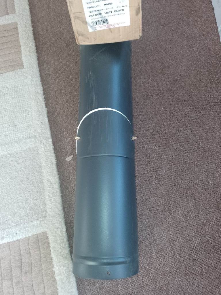 Log burner flue 