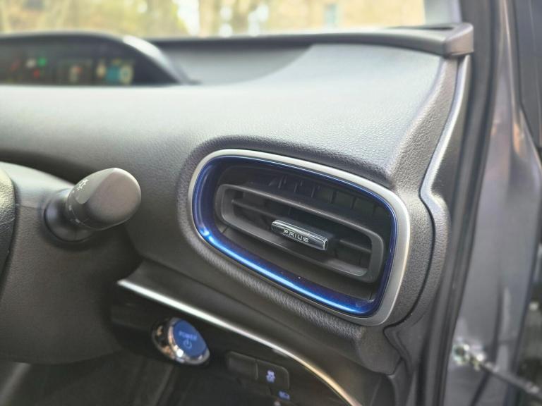  Toyota Prius 1.8 VVT-h Excel Hatchback 5dr Petrol Hybrid CVT Euro 6 (s/s) (122 ps) Petrol/Electr...