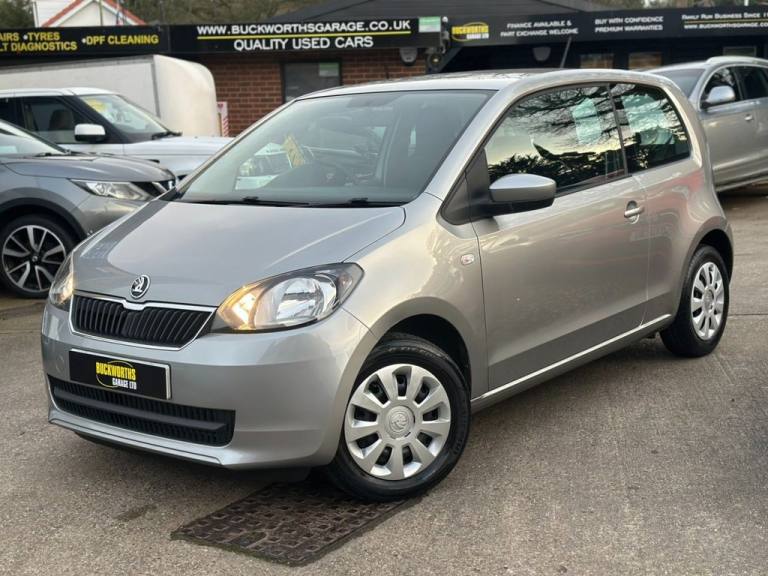 2016 Skoda Citigo 1.0 MPI SE 3dr HATCHBACK PETROL Manual