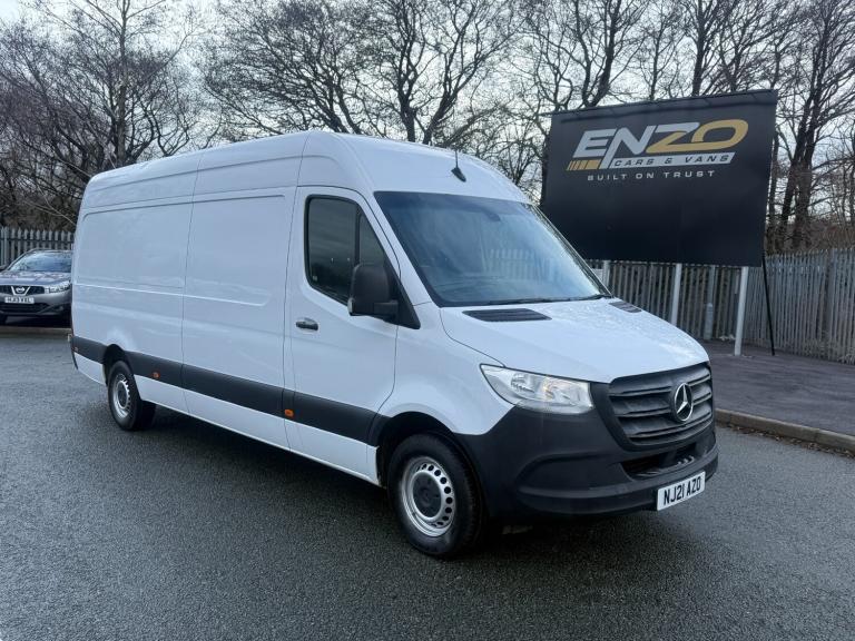 2021 21 REG MERCEDES-BENZ SPRINTER 315 2.0 DIESEL L3H2 LWB HIGHROOF PANEL VAN 