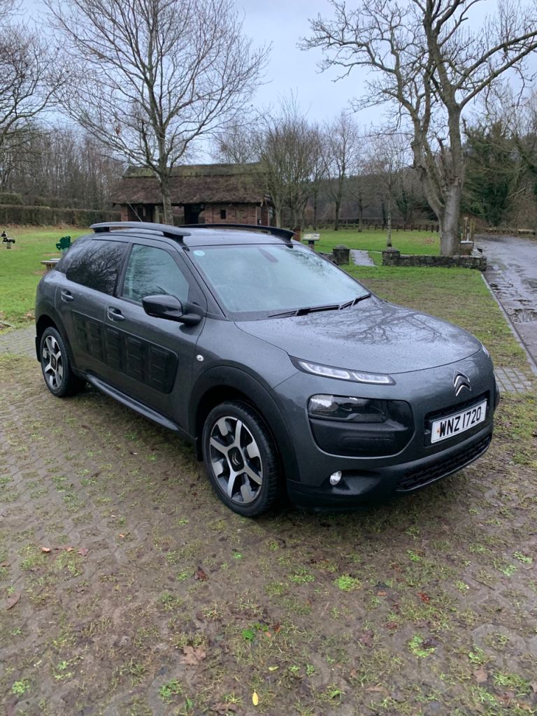2016 CITROEN C4 CACTUS FLAIR 1.6 Hdi