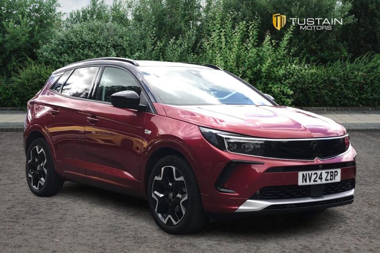  Vauxhall Grandland 1.2 Turbo Ultimate Suv 5dr Petrol Manual Euro 6 s/s 130 Ps