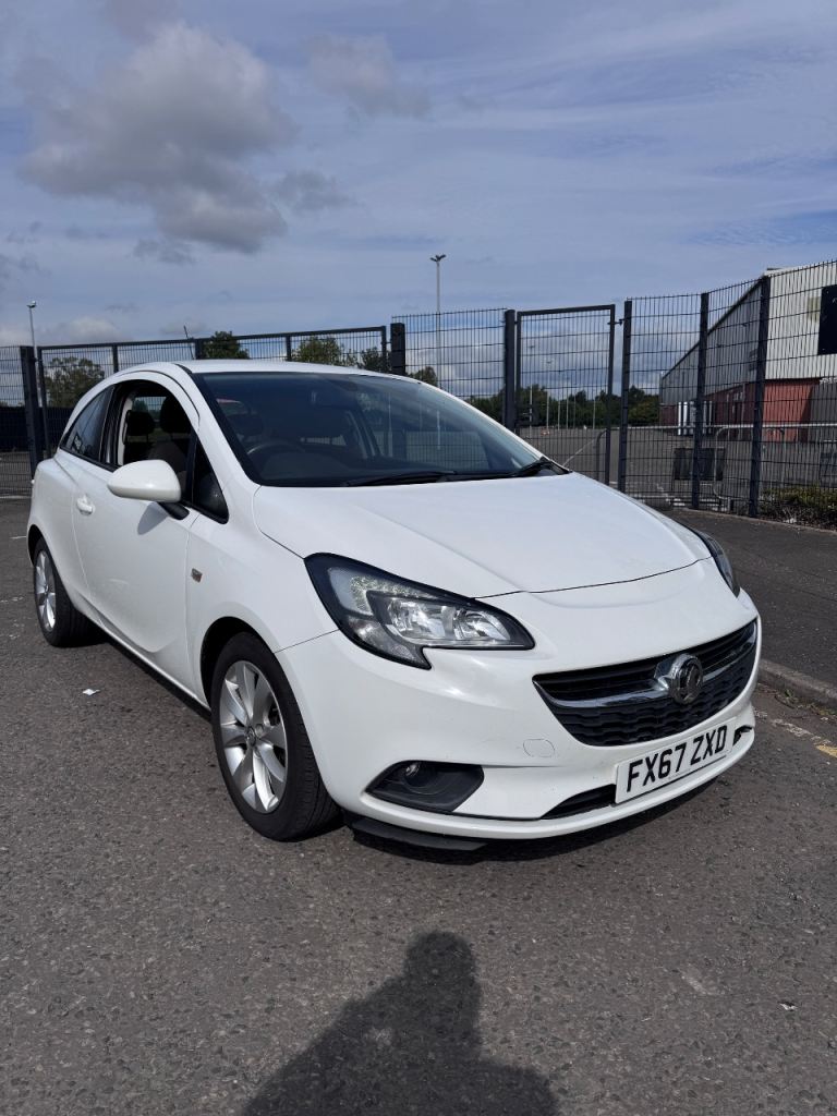 Vauxhall, CORSA, Hatchback, 2017, Manual, 1398 (cc), 3 doors