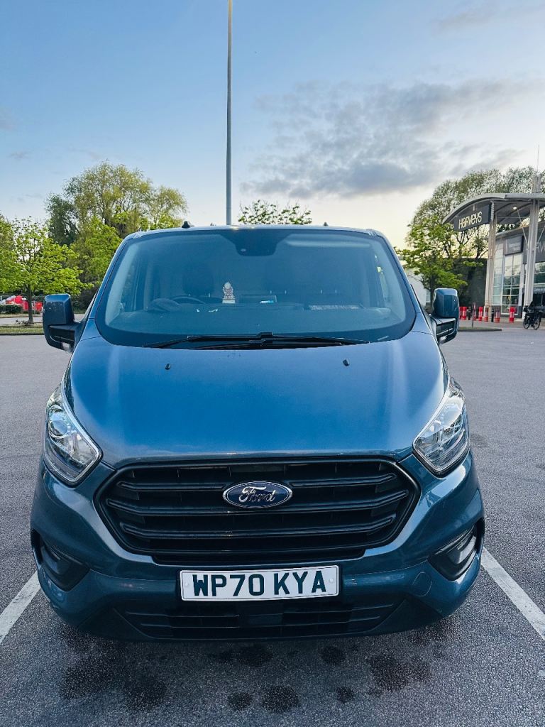 Ford, TRANSIT CUSTOM, Panel Van, 2020, Automatic, 1996 (cc)